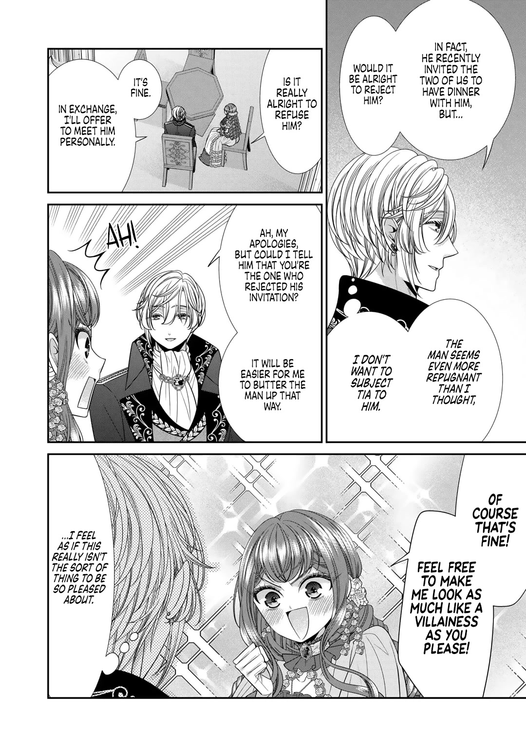 An Observation Log of My Wife - A Self-Proclaimed Villainess Chapter 11 page 18 - Chapter 11