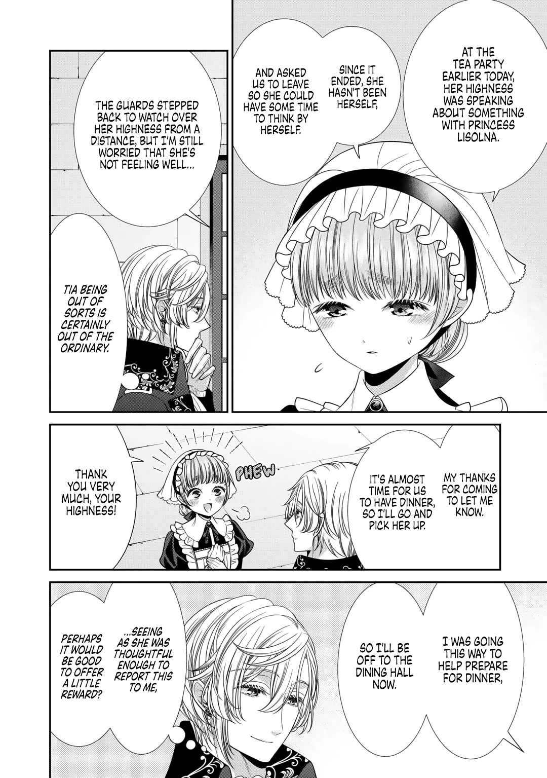 An Observation Log of My Wife - A Self-Proclaimed Villainess Chapter 11 page 2 - Chapter 11