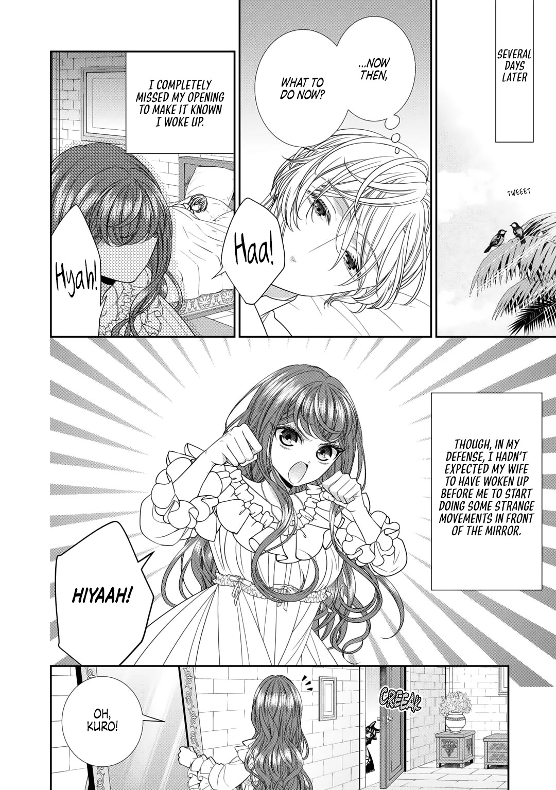 An Observation Log of My Wife - A Self-Proclaimed Villainess Chapter 11 page 20 - Chapter 11
