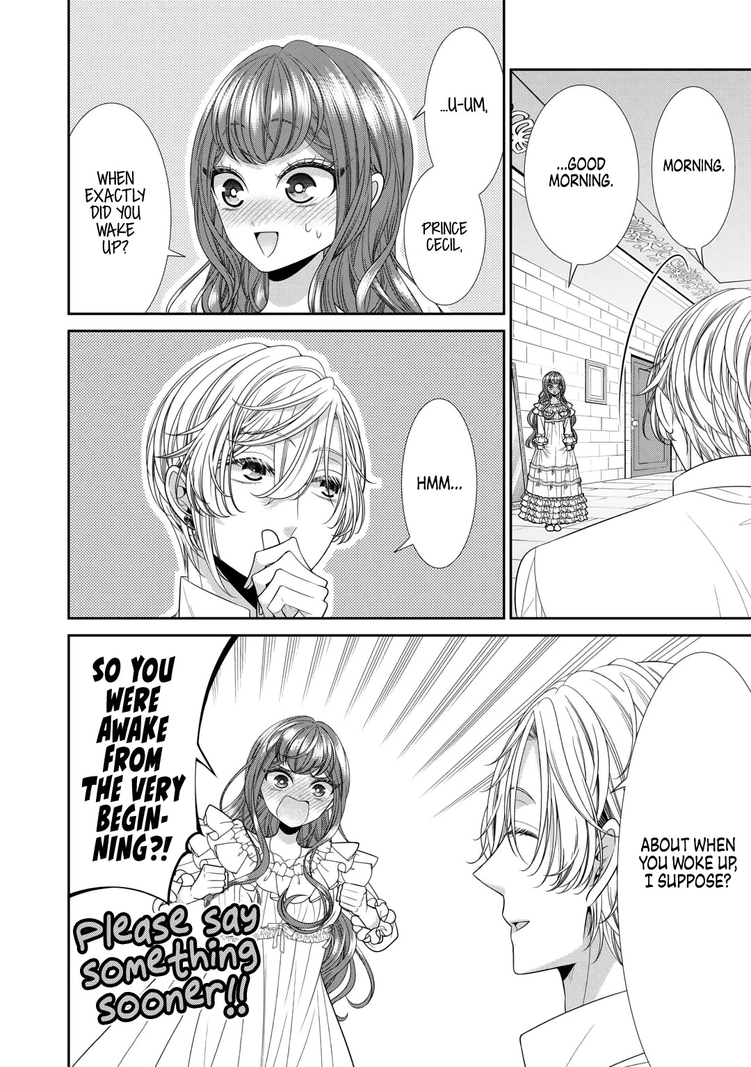 An Observation Log of My Wife - A Self-Proclaimed Villainess Chapter 11 page 22 - Chapter 11