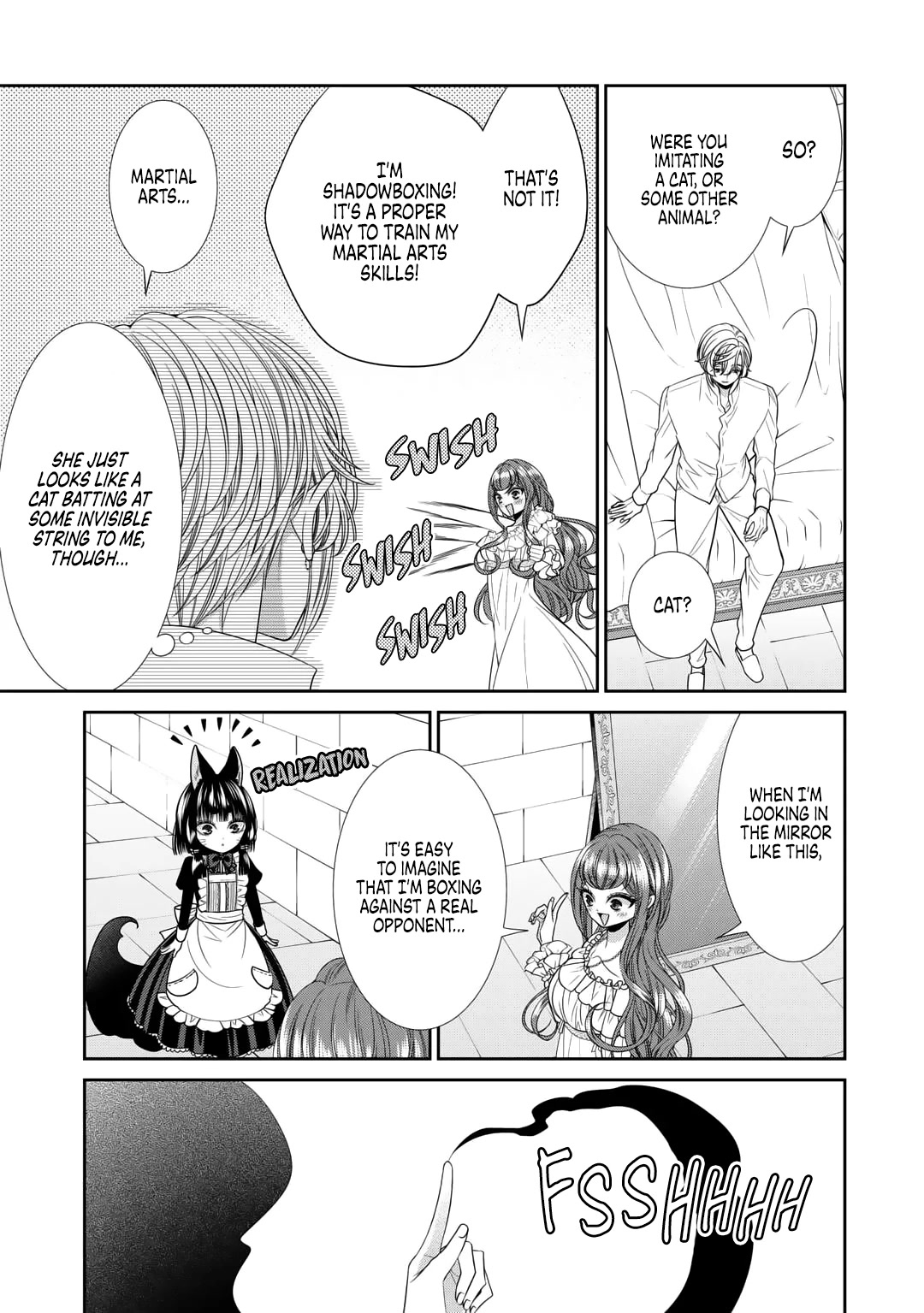 An Observation Log of My Wife - A Self-Proclaimed Villainess Chapter 11 page 23 - Chapter 11