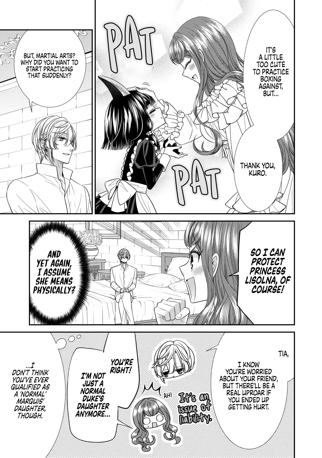 An Observation Log of My Wife - A Self-Proclaimed Villainess Chapter 11 page 25 - Chapter 11