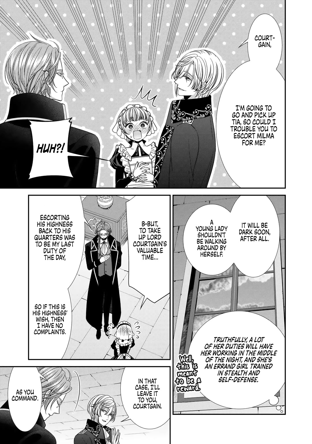 An Observation Log of My Wife - A Self-Proclaimed Villainess Chapter 11 page 3 - Chapter 11
