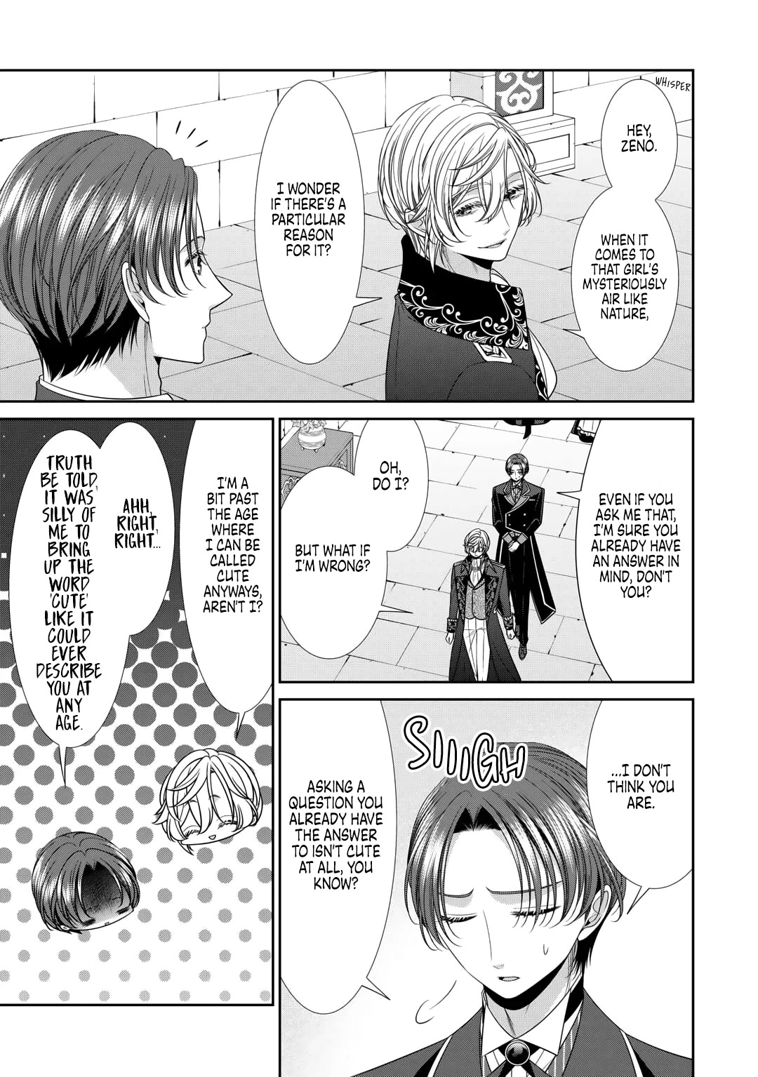 An Observation Log of My Wife - A Self-Proclaimed Villainess Chapter 11 page 5 - Chapter 11