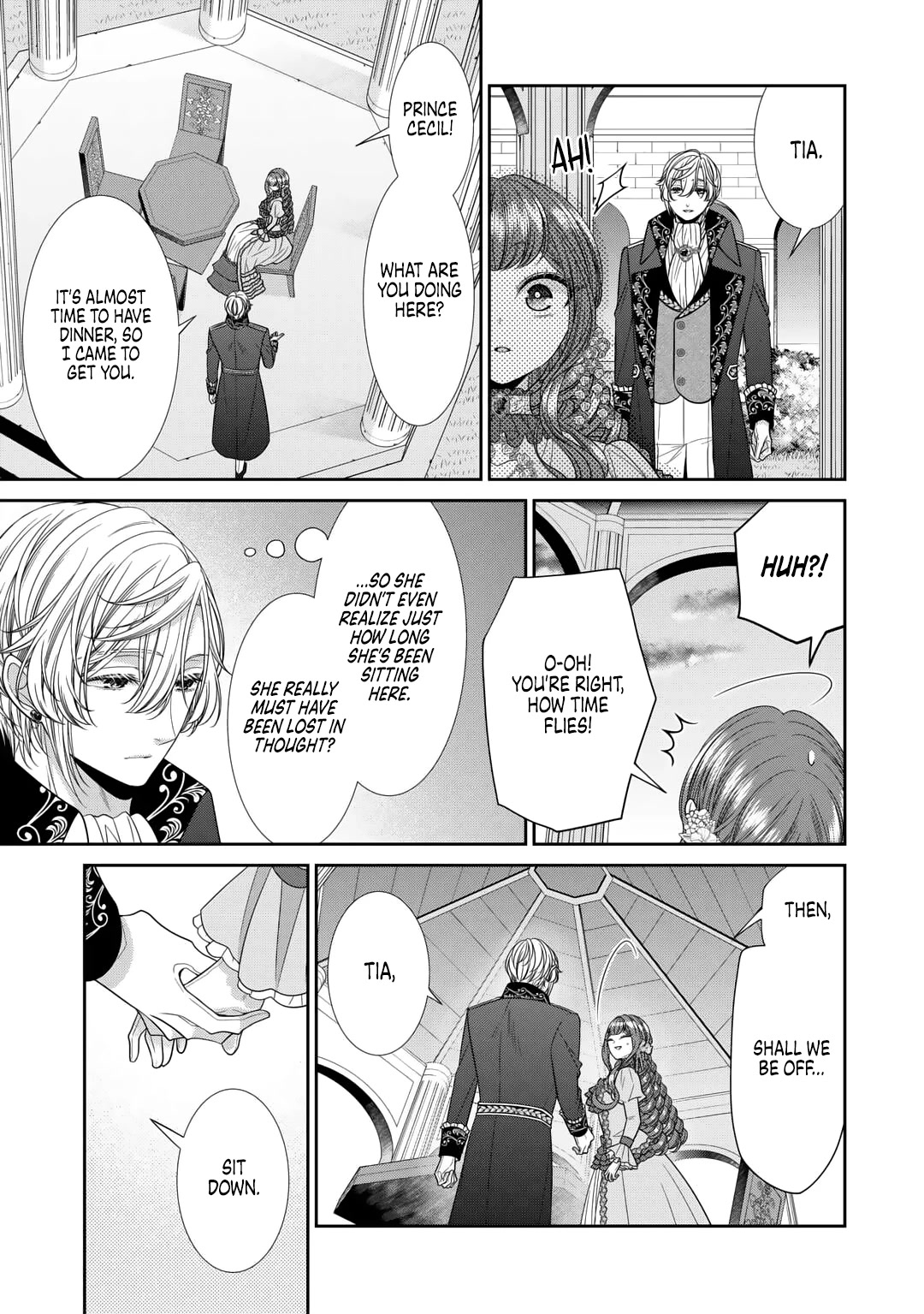 An Observation Log of My Wife - A Self-Proclaimed Villainess Chapter 11 page 7 - Chapter 11