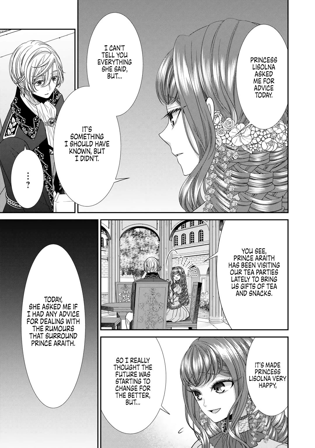 An Observation Log of My Wife - A Self-Proclaimed Villainess Chapter 11 page 9 - Chapter 11