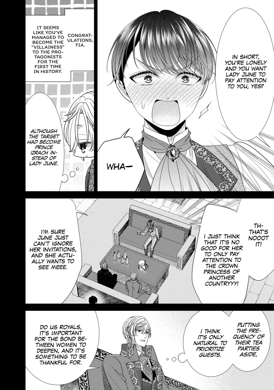 An Observation Log of My Wife - A Self-Proclaimed Villainess Chapter 12 page 20 - Chapter 12