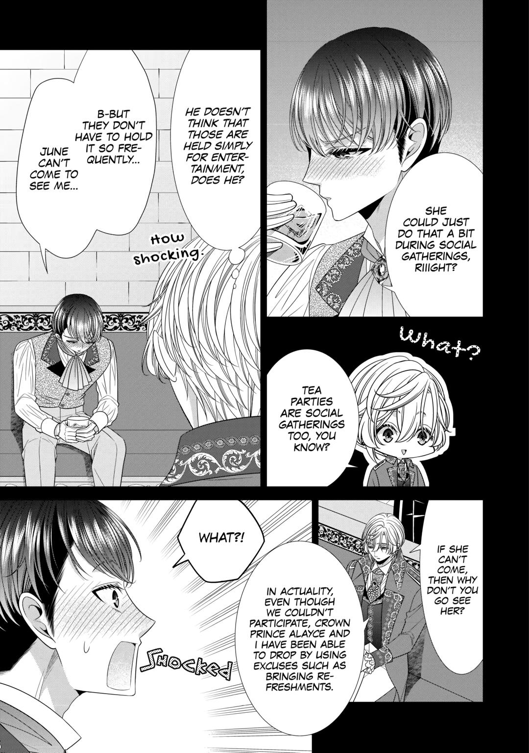 An Observation Log of My Wife - A Self-Proclaimed Villainess Chapter 12 page 21 - Chapter 12