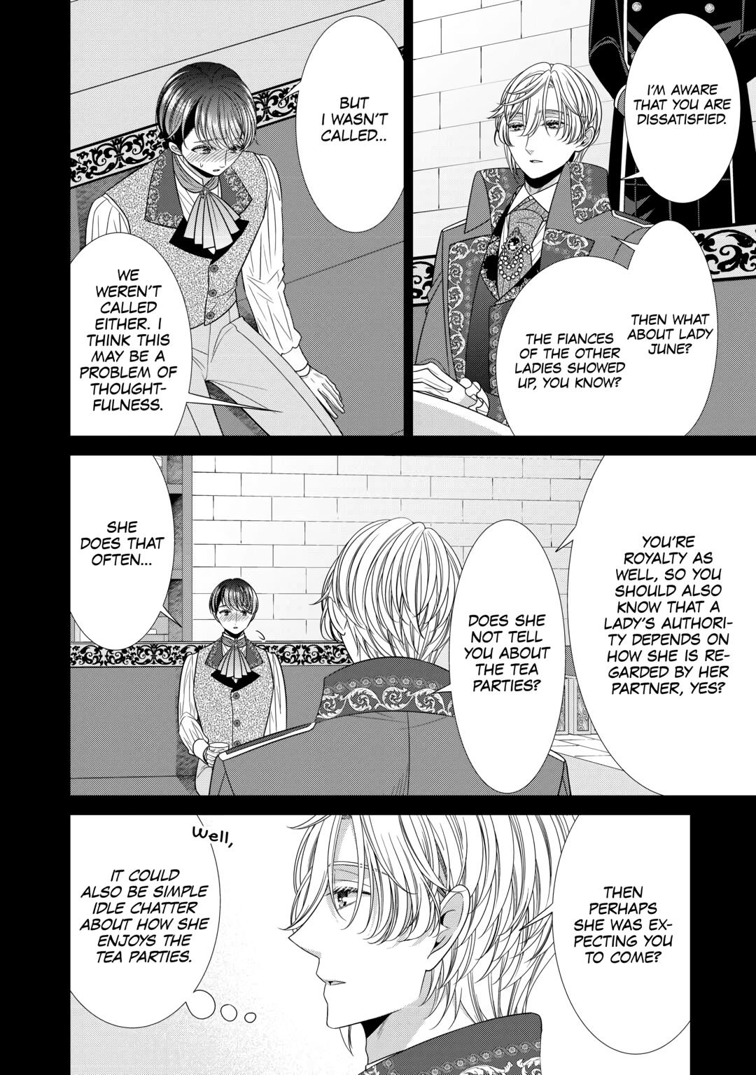 An Observation Log of My Wife - A Self-Proclaimed Villainess Chapter 12 page 22 - Chapter 12
