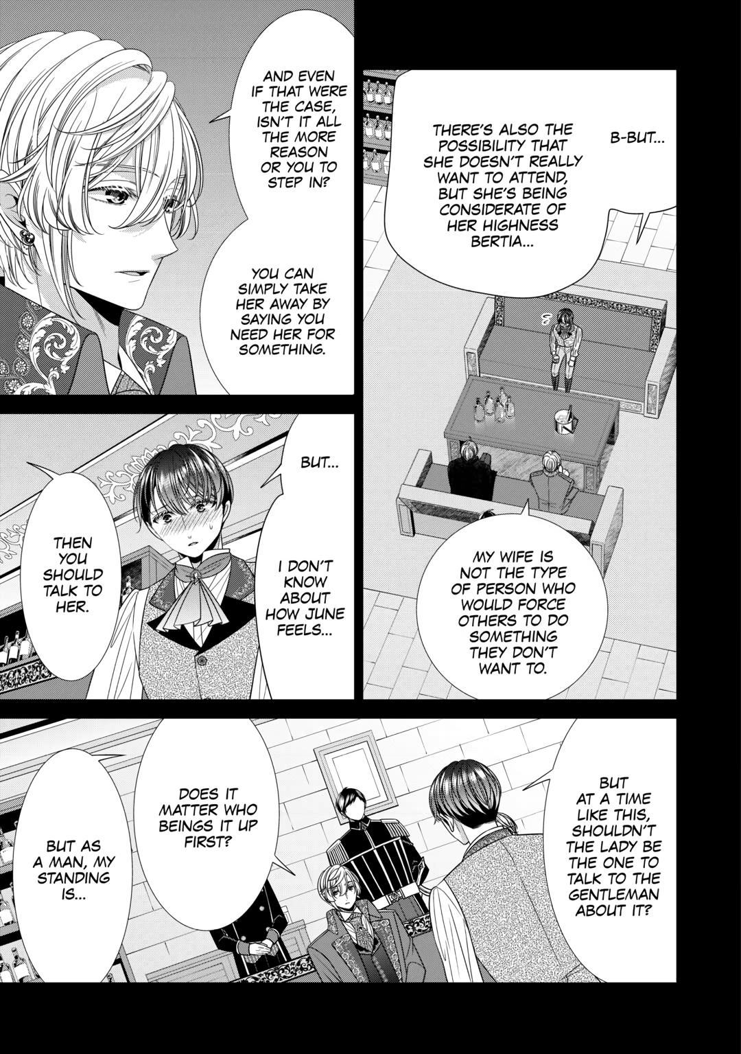 An Observation Log of My Wife - A Self-Proclaimed Villainess Chapter 12 page 23 - Chapter 12