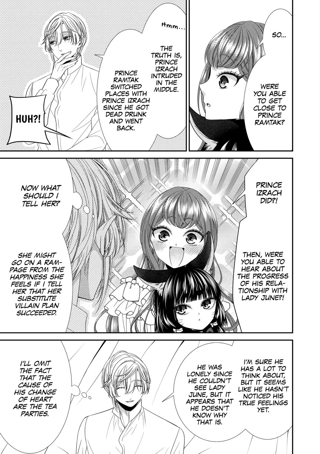 An Observation Log of My Wife - A Self-Proclaimed Villainess Chapter 12 page 31 - Chapter 12
