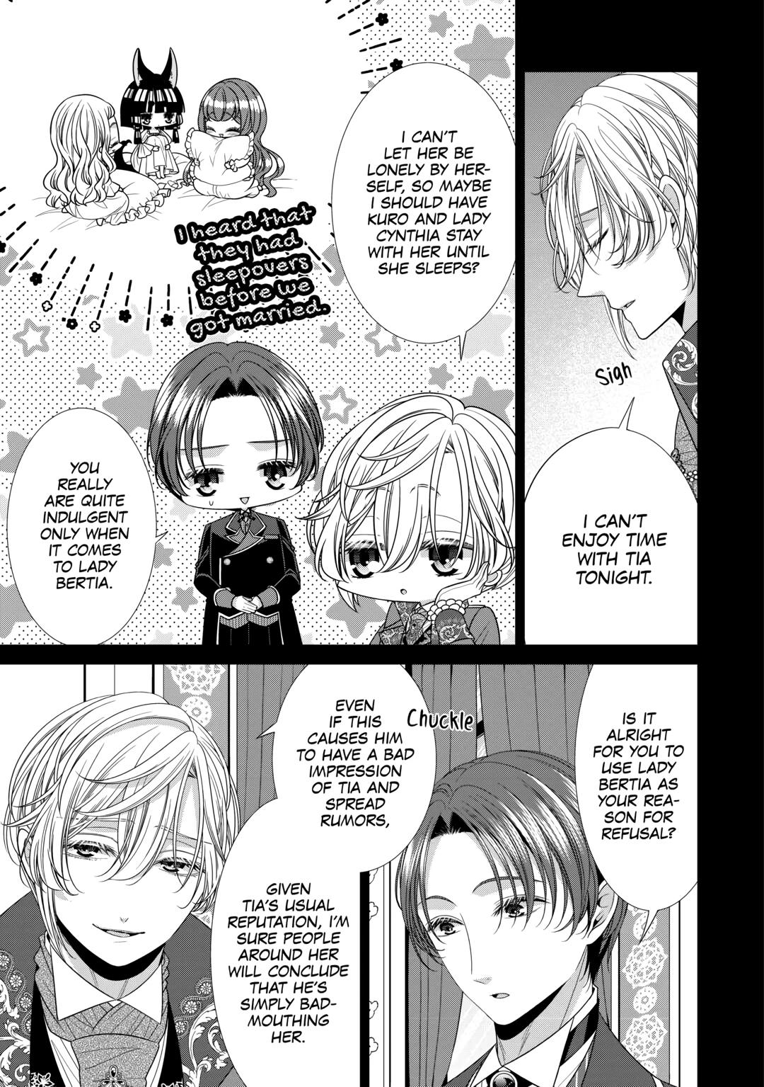 An Observation Log of My Wife - A Self-Proclaimed Villainess Chapter 12 page 5 - Chapter 12