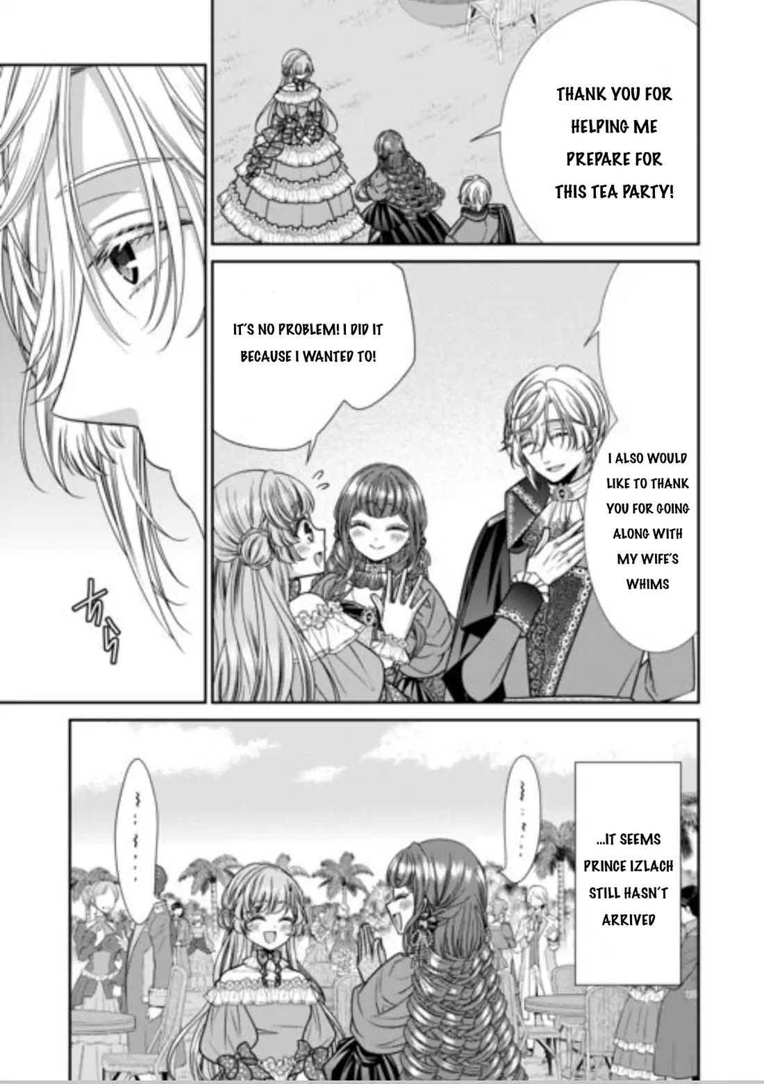 An Observation Log of My Wife - A Self-Proclaimed Villainess Chapter 13 page 12 - Chapter 13