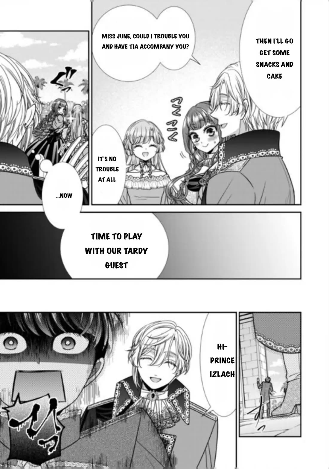 An Observation Log of My Wife - A Self-Proclaimed Villainess Chapter 13 page 18 - Chapter 13