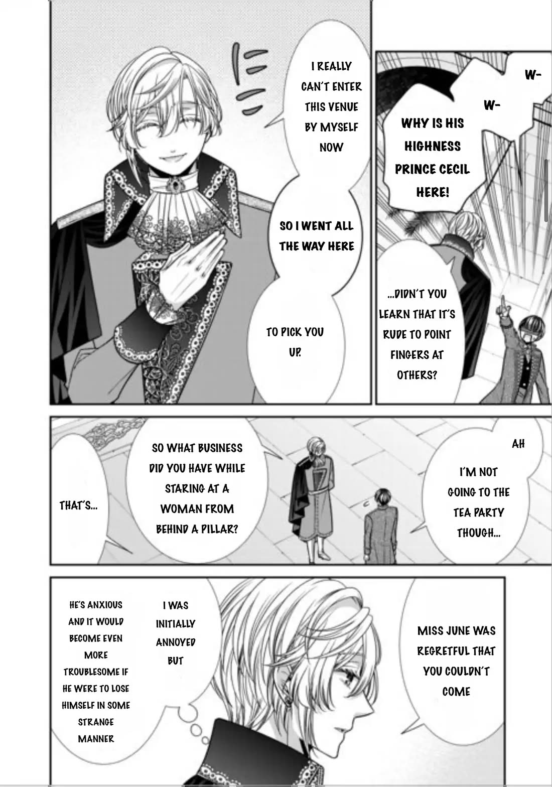 An Observation Log of My Wife - A Self-Proclaimed Villainess Chapter 13 page 19 - Chapter 13