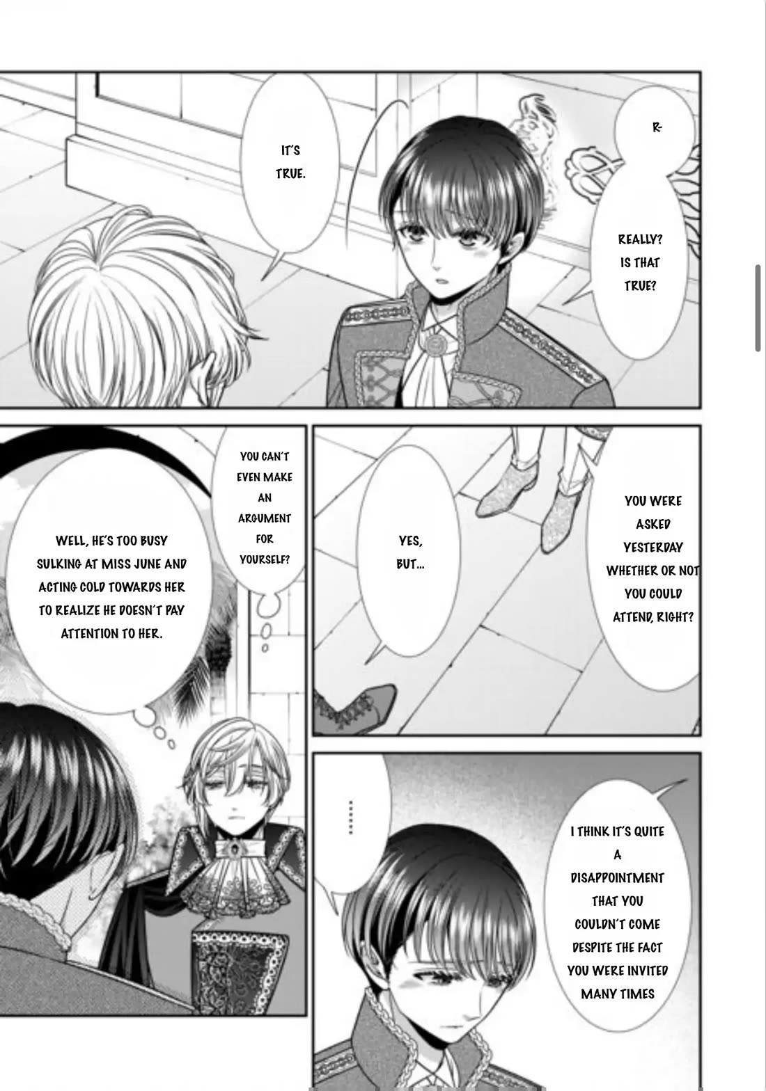 An Observation Log of My Wife - A Self-Proclaimed Villainess Chapter 13 page 20 - Chapter 13