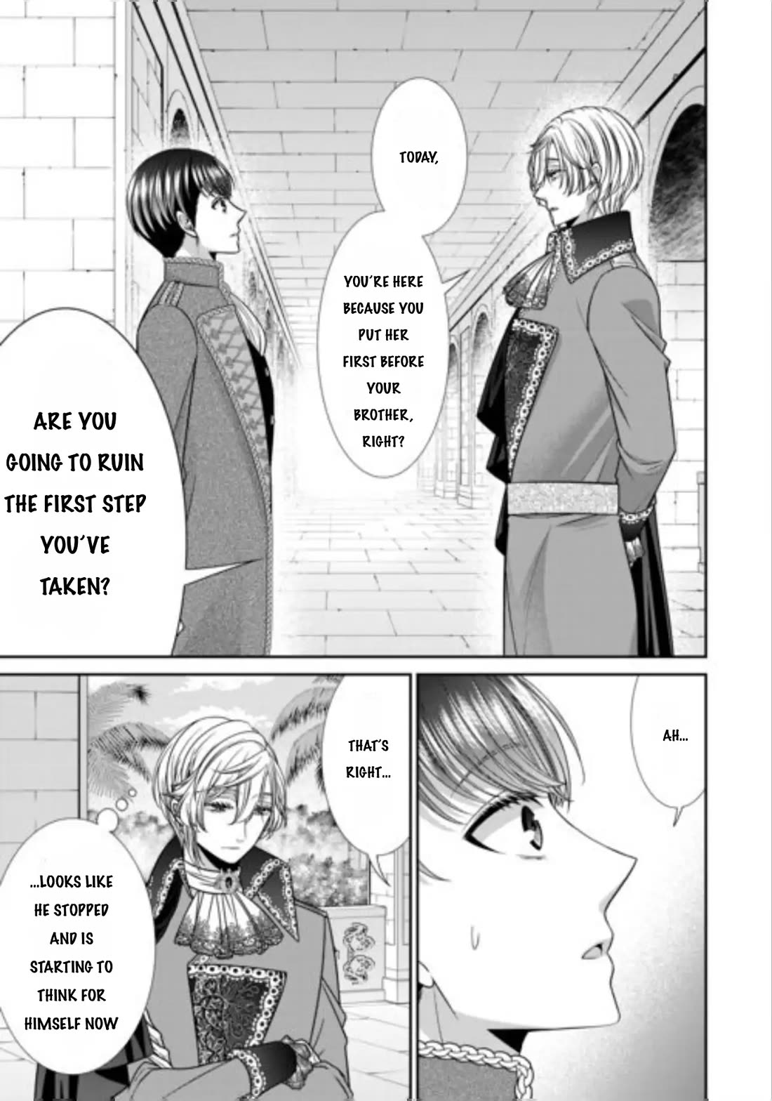 An Observation Log of My Wife - A Self-Proclaimed Villainess Chapter 13 page 22 - Chapter 13