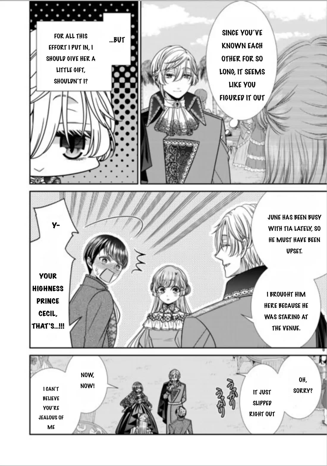 An Observation Log of My Wife - A Self-Proclaimed Villainess Chapter 13 page 27 - Chapter 13