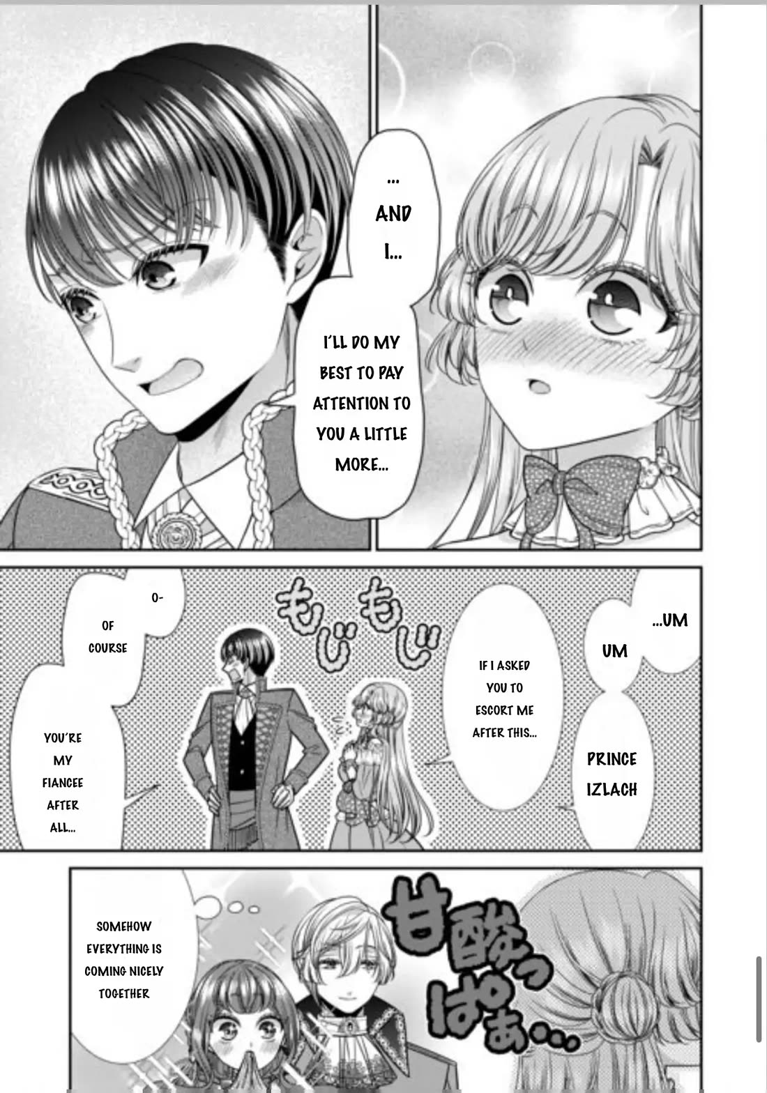An Observation Log of My Wife - A Self-Proclaimed Villainess Chapter 13 page 30 - Chapter 13