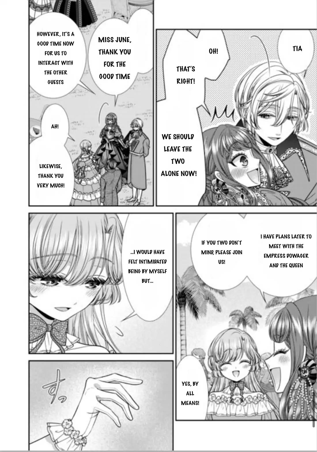 An Observation Log of My Wife - A Self-Proclaimed Villainess Chapter 13 page 31 - Chapter 13