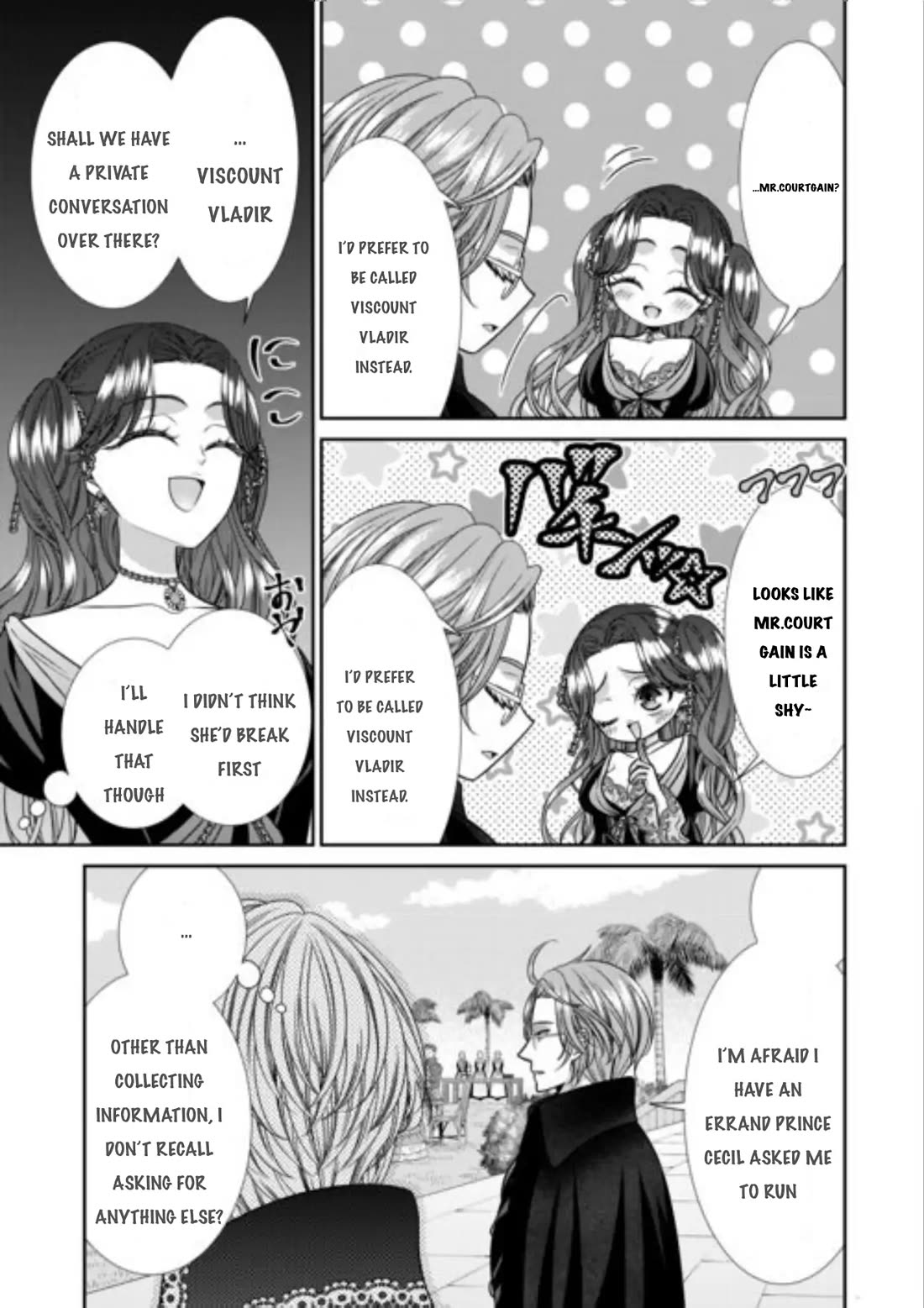 An Observation Log of My Wife - A Self-Proclaimed Villainess Chapter 14 page 11 - Chapter 14