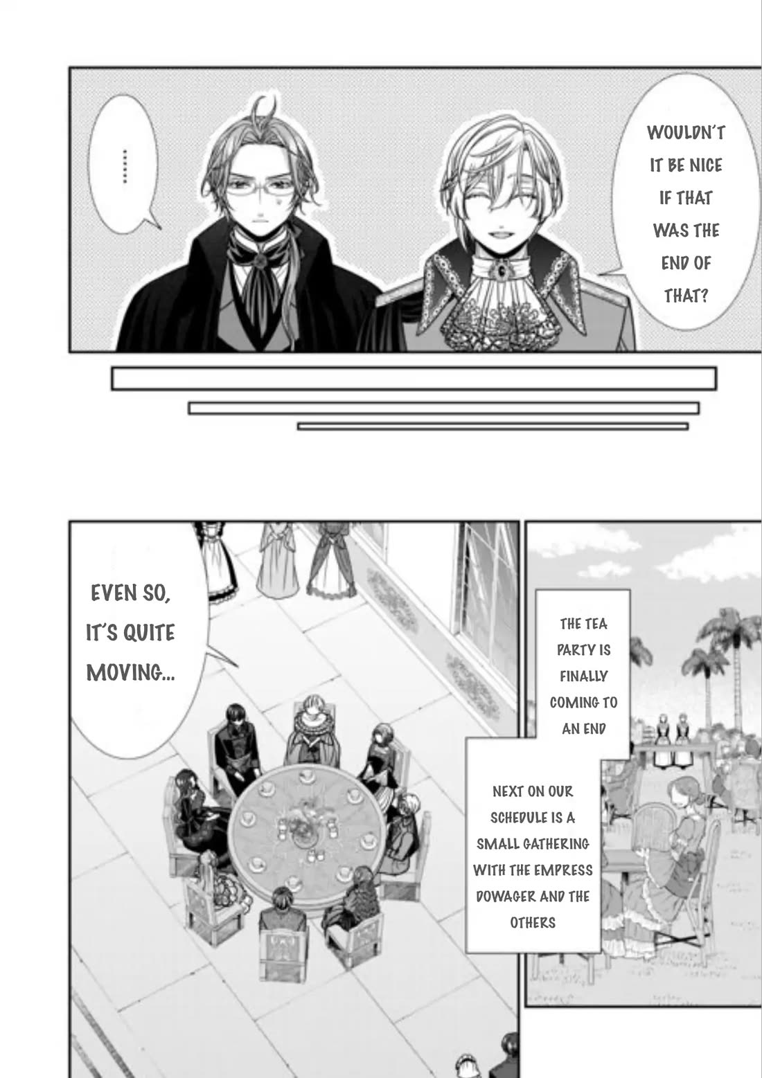 An Observation Log of My Wife - A Self-Proclaimed Villainess Chapter 14 page 14 - Chapter 14