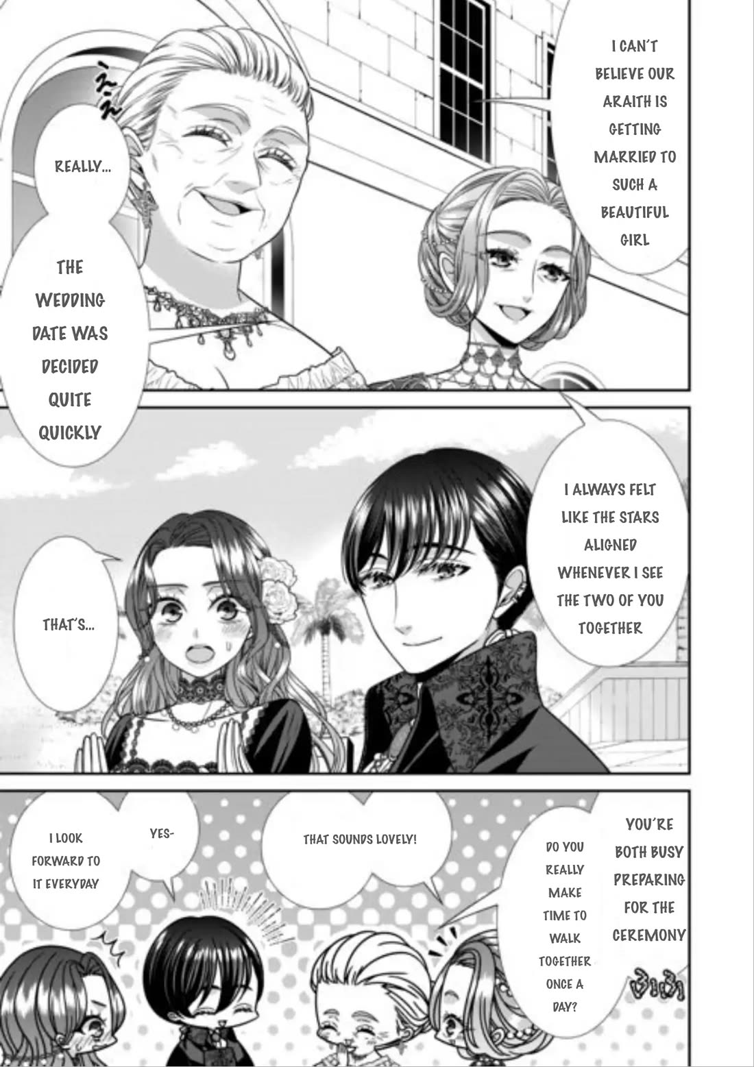 An Observation Log of My Wife - A Self-Proclaimed Villainess Chapter 14 page 15 - Chapter 14