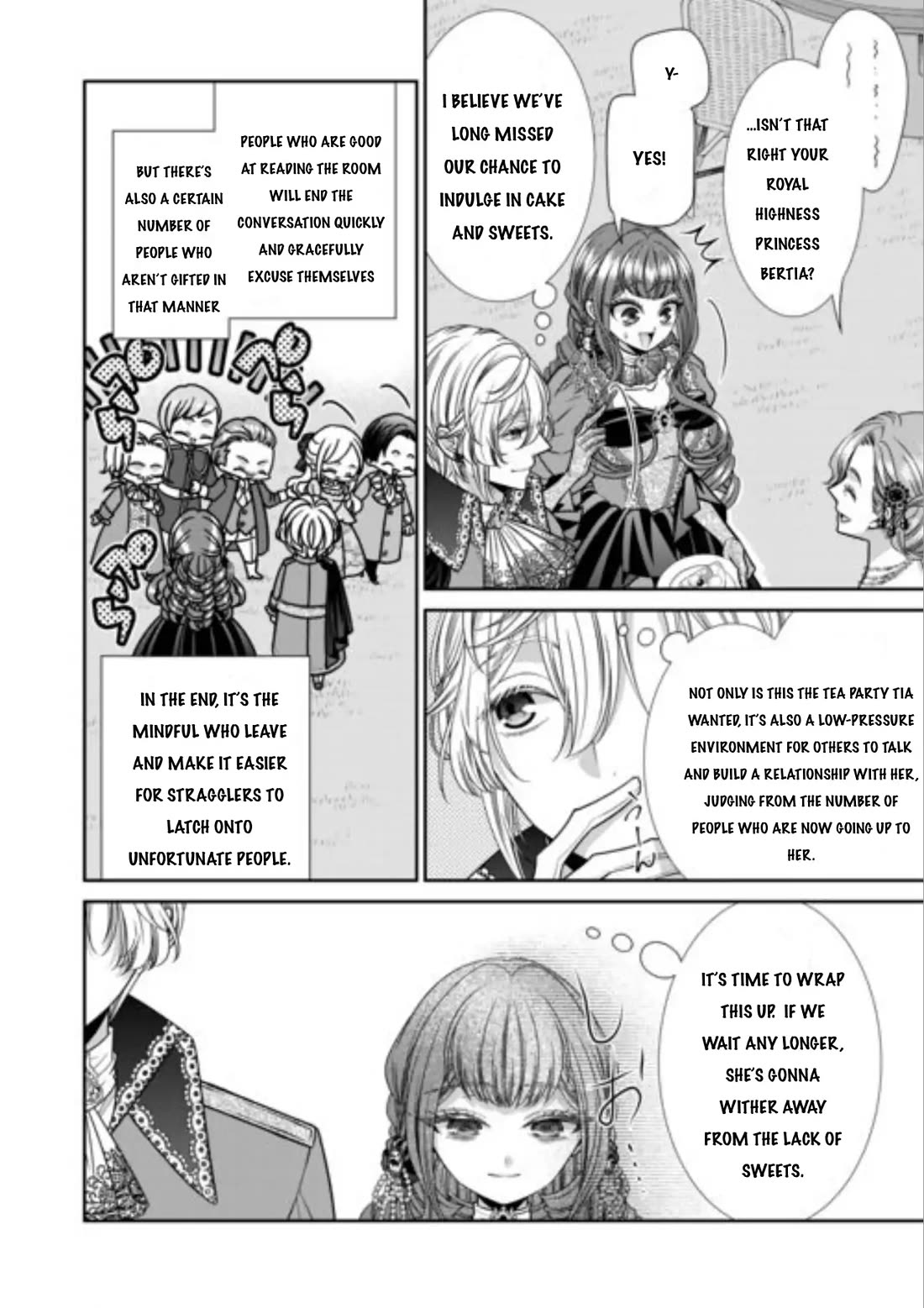 An Observation Log of My Wife - A Self-Proclaimed Villainess Chapter 14 page 2 - Chapter 14