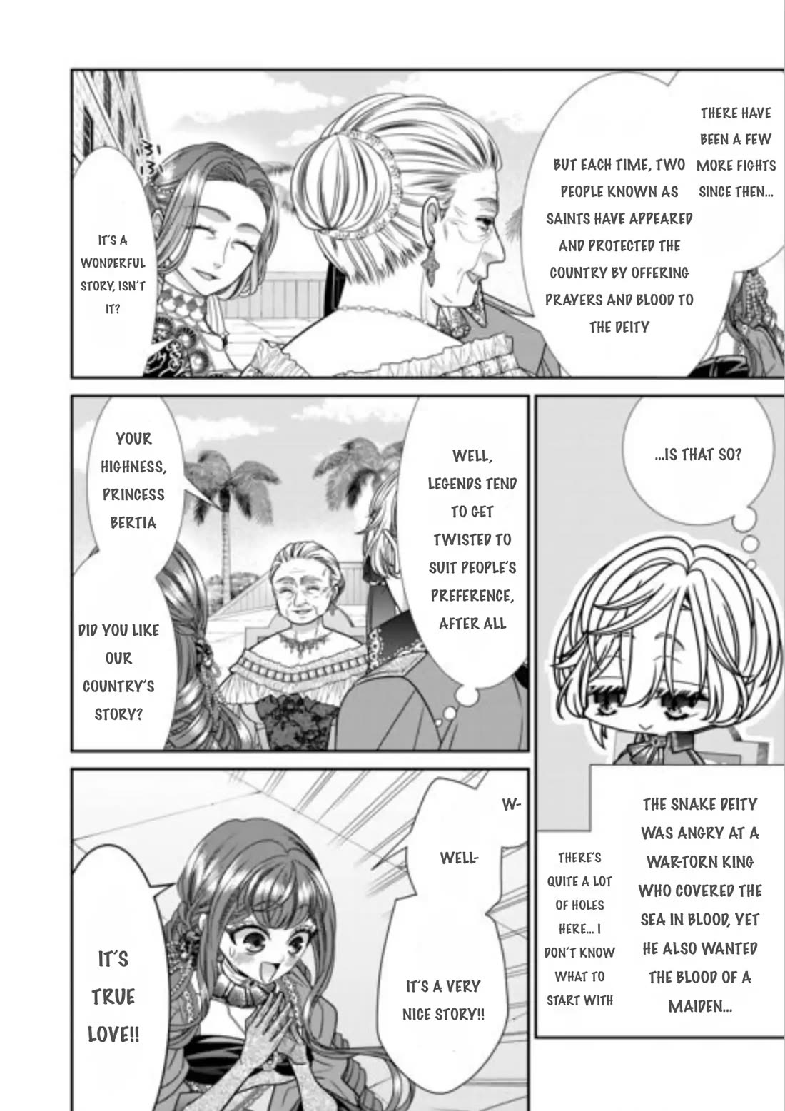 An Observation Log of My Wife - A Self-Proclaimed Villainess Chapter 14 page 22 - Chapter 14