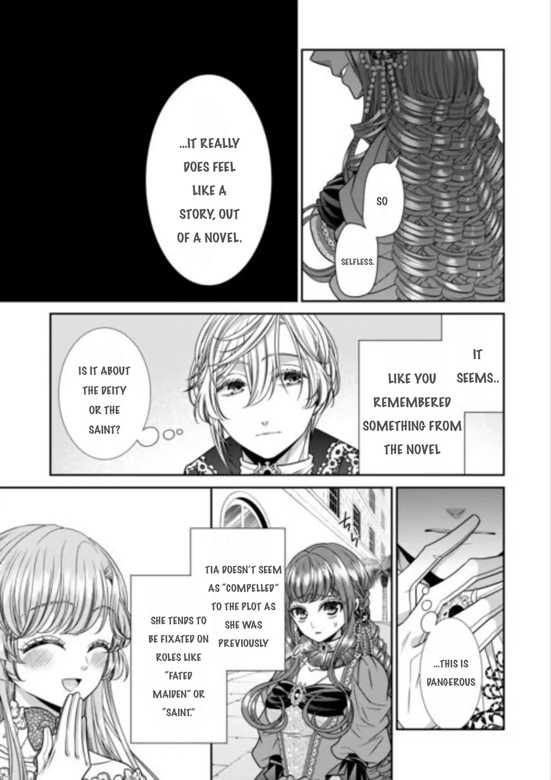 An Observation Log of My Wife - A Self-Proclaimed Villainess Chapter 14 page 23 - Chapter 14