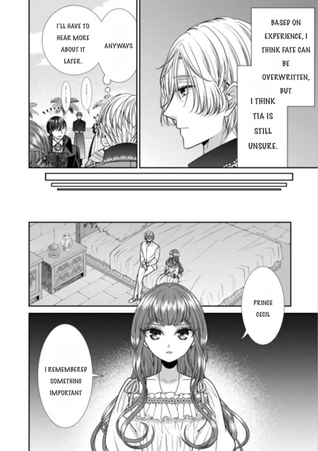 An Observation Log of My Wife - A Self-Proclaimed Villainess Chapter 14 page 24 - Chapter 14