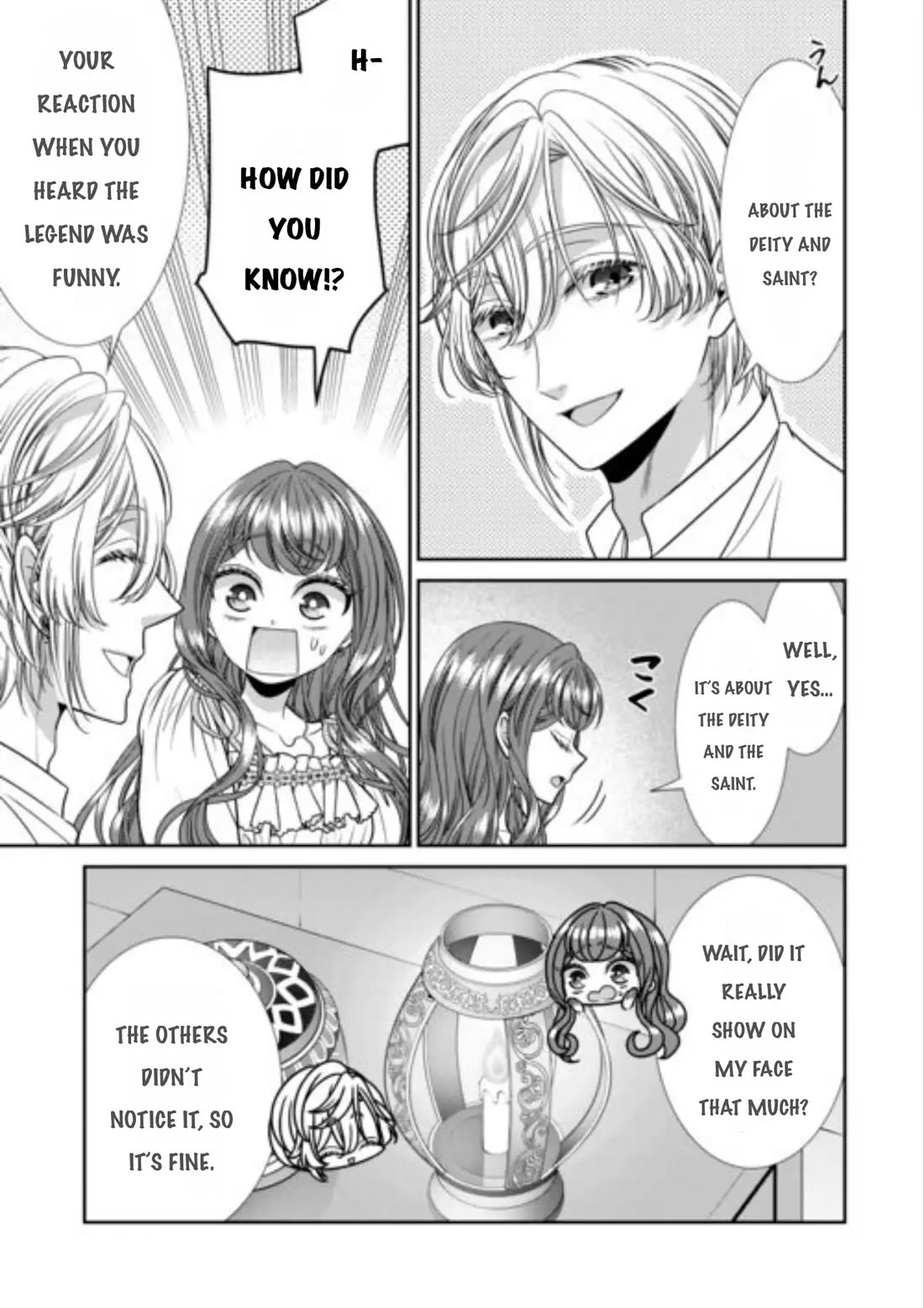 An Observation Log of My Wife - A Self-Proclaimed Villainess Chapter 14 page 25 - Chapter 14