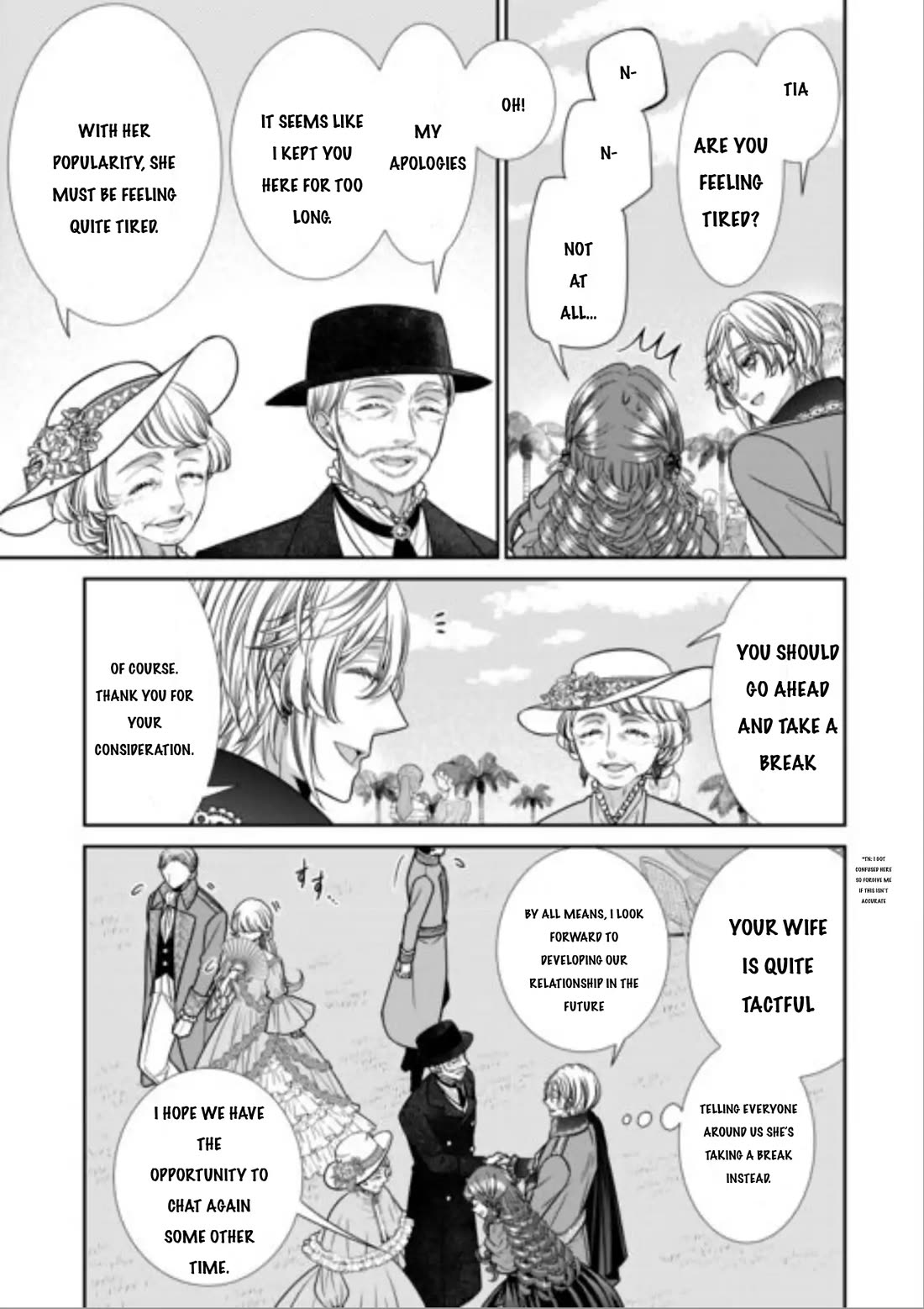 An Observation Log of My Wife - A Self-Proclaimed Villainess Chapter 14 page 3 - Chapter 14