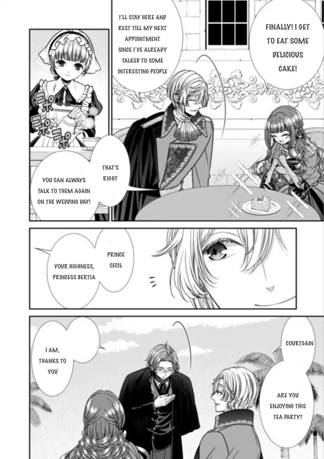 An Observation Log of My Wife - A Self-Proclaimed Villainess Chapter 14 page 4 - Chapter 14