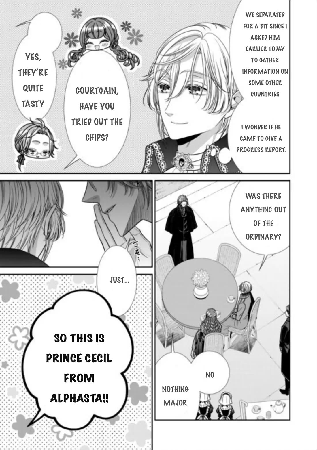 An Observation Log of My Wife - A Self-Proclaimed Villainess Chapter 14 page 5 - Chapter 14