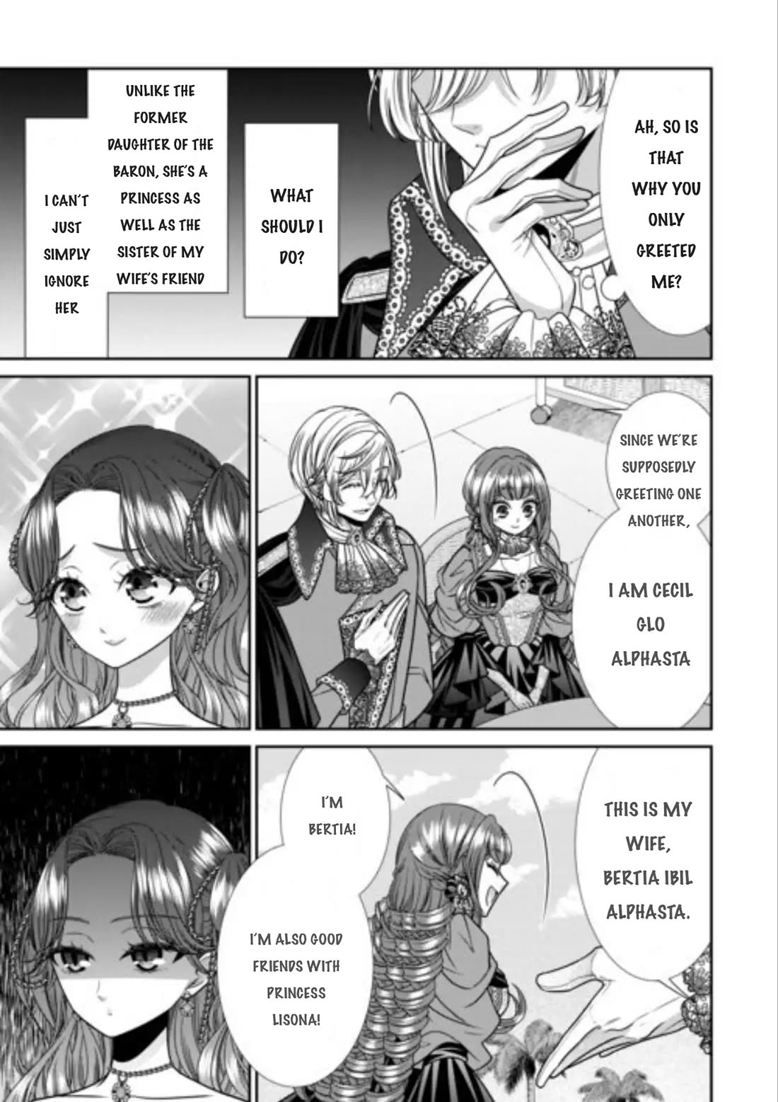 An Observation Log of My Wife - A Self-Proclaimed Villainess Chapter 14 page 7 - Chapter 14