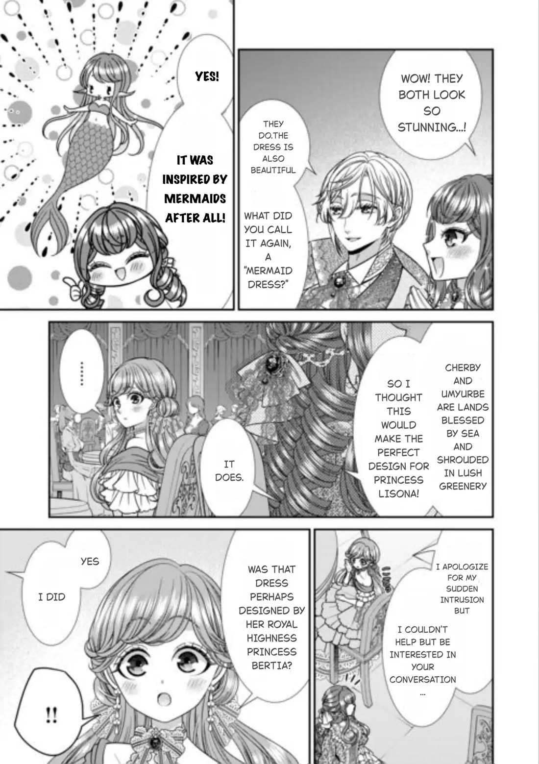 An Observation Log of My Wife - A Self-Proclaimed Villainess Chapter 15 page 15 - Chapter 15