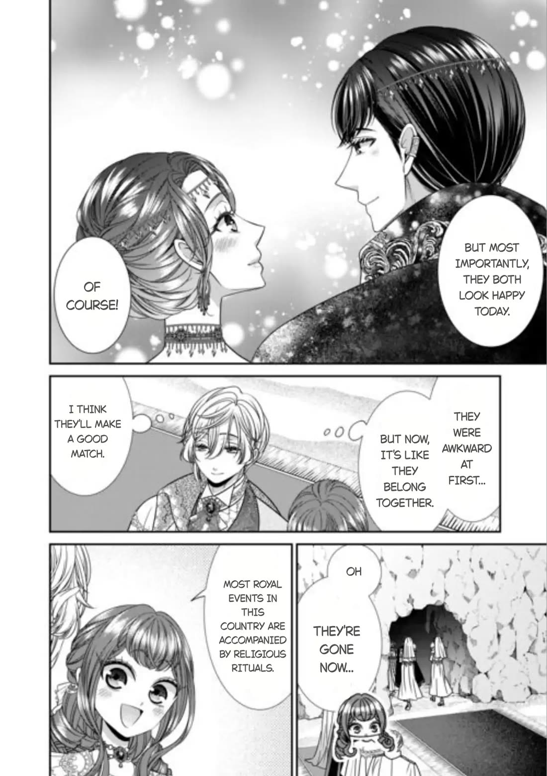 An Observation Log of My Wife - A Self-Proclaimed Villainess Chapter 15 page 2 - Chapter 15