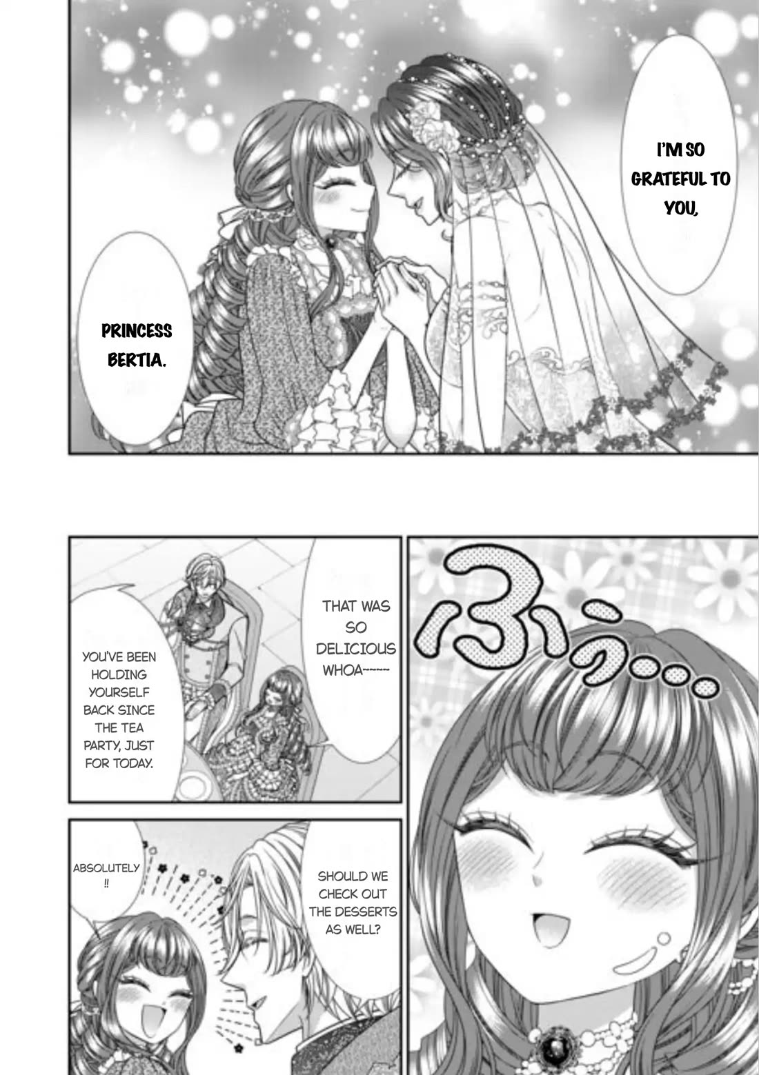 An Observation Log of My Wife - A Self-Proclaimed Villainess Chapter 15 page 28 - Chapter 15
