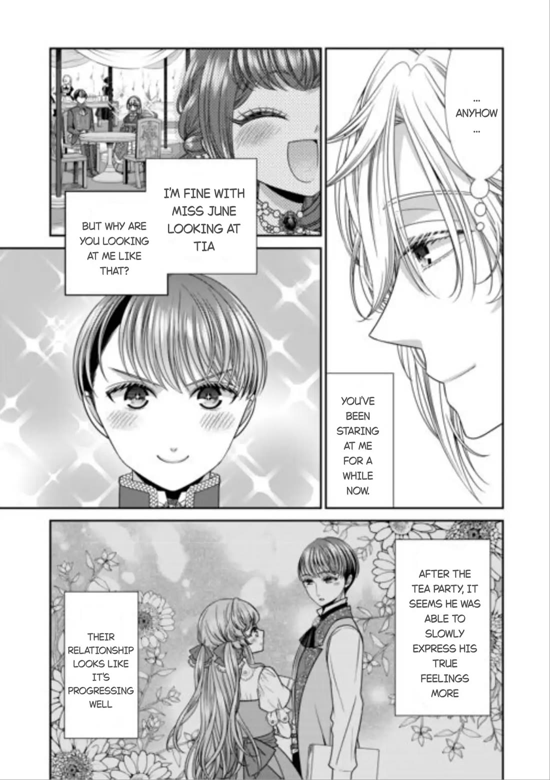 An Observation Log of My Wife - A Self-Proclaimed Villainess Chapter 15 page 5 - Chapter 15