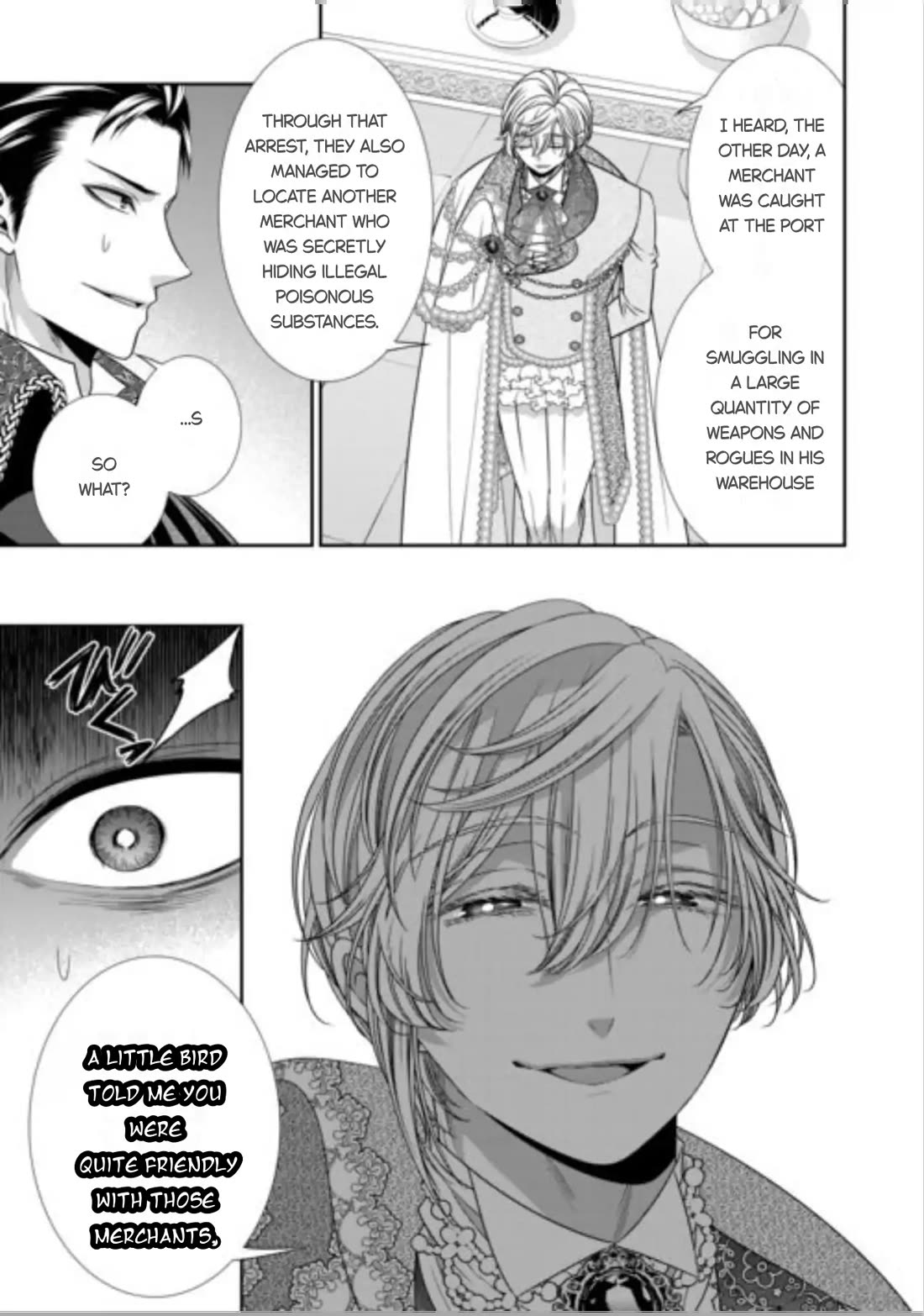 An Observation Log of My Wife - A Self-Proclaimed Villainess Chapter 16 page 11 - Chapter 16