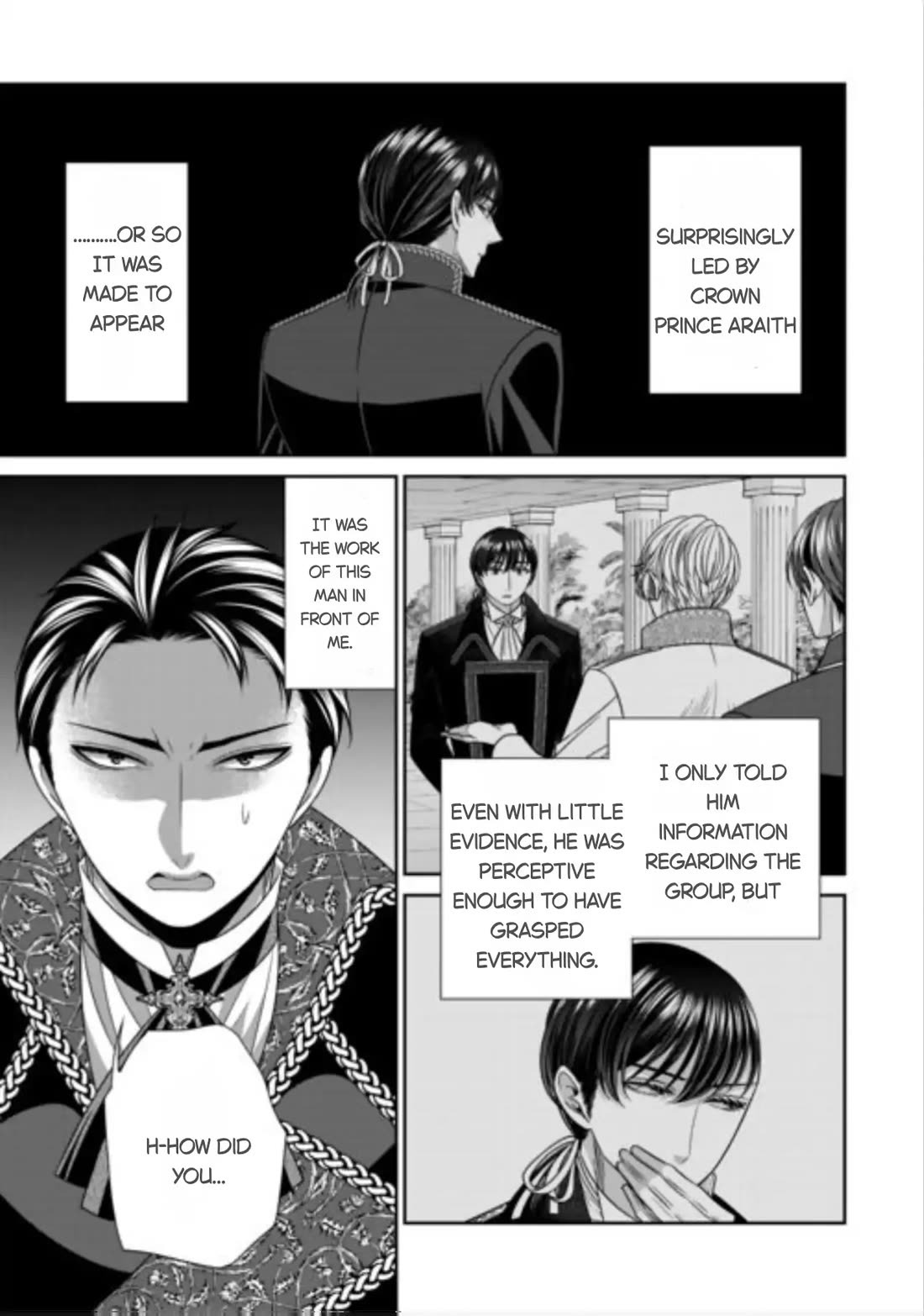An Observation Log of My Wife - A Self-Proclaimed Villainess Chapter 16 page 13 - Chapter 16