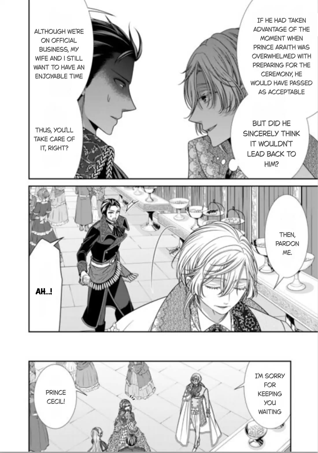 An Observation Log of My Wife - A Self-Proclaimed Villainess Chapter 16 page 14 - Chapter 16
