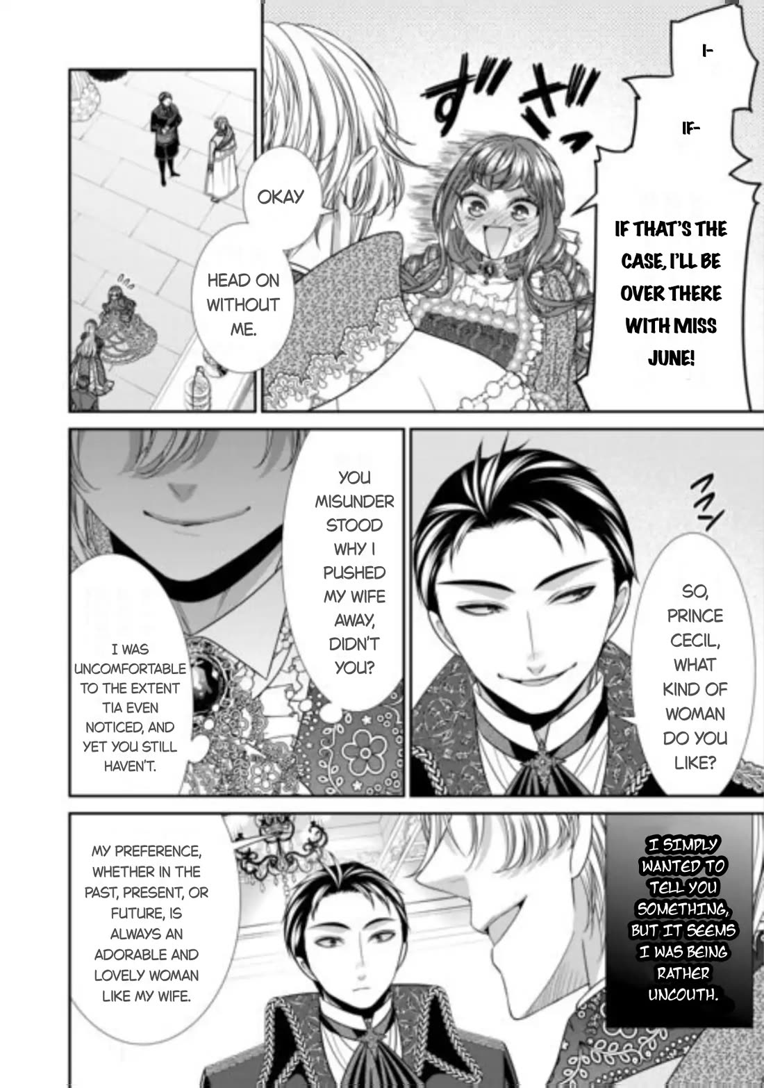 An Observation Log of My Wife - A Self-Proclaimed Villainess Chapter 16 page 6 - Chapter 16