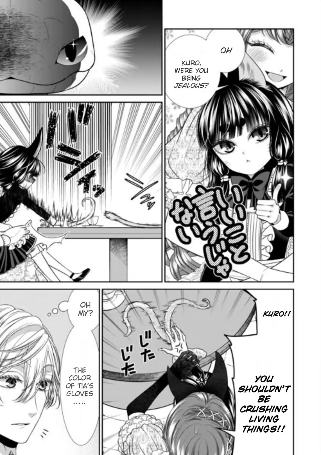 An Observation Log of My Wife - A Self-Proclaimed Villainess Chapter 17 page 17 - Chapter 17