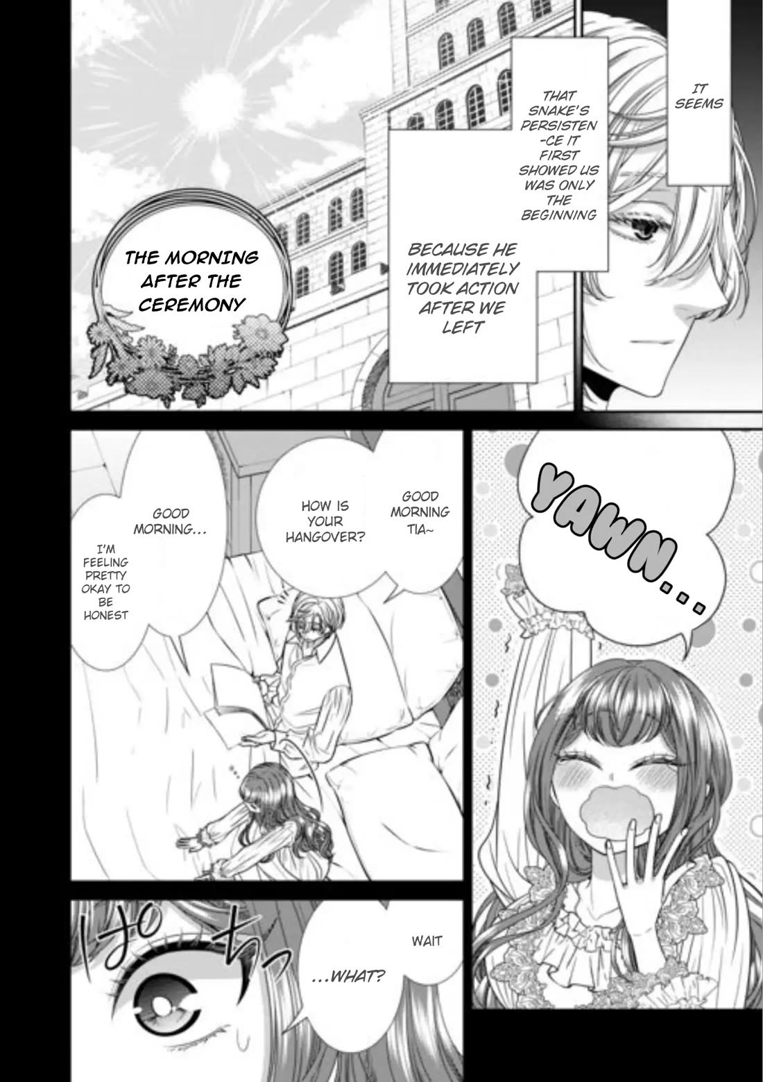An Observation Log of My Wife - A Self-Proclaimed Villainess Chapter 17 page 4 - Chapter 17