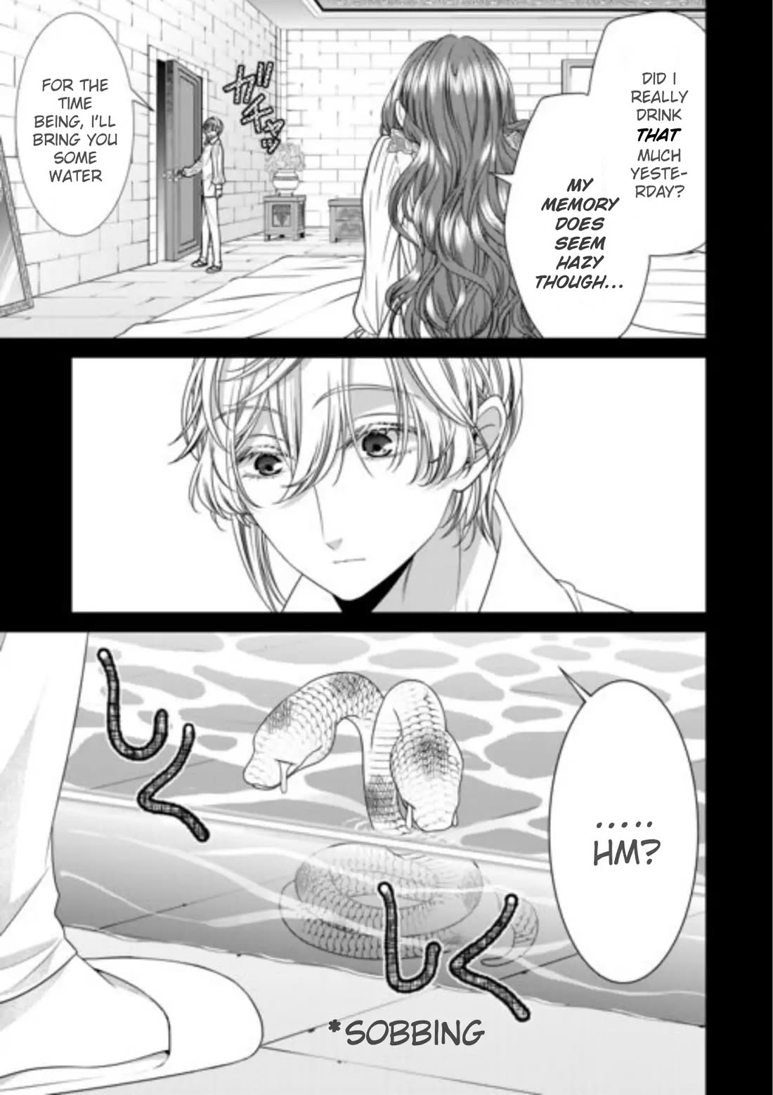 An Observation Log of My Wife - A Self-Proclaimed Villainess Chapter 17 page 5 - Chapter 17