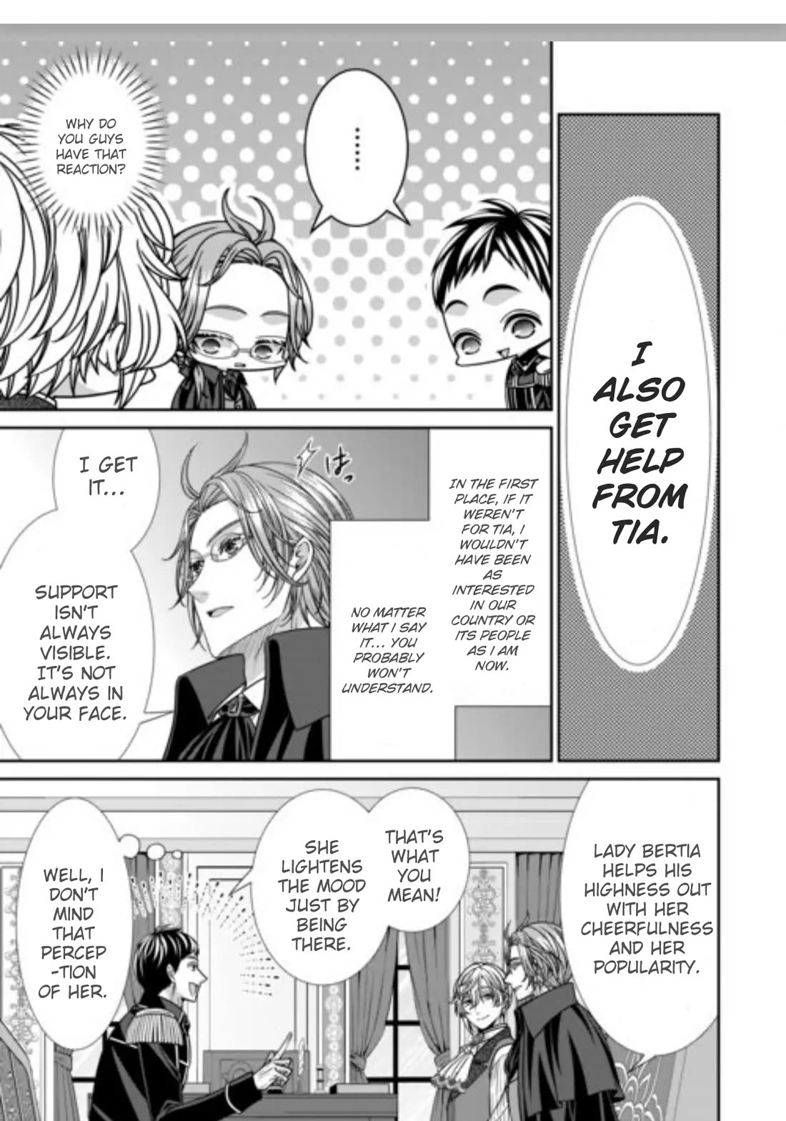 An Observation Log of My Wife - A Self-Proclaimed Villainess Chapter 18 page 13 - Chapter 18