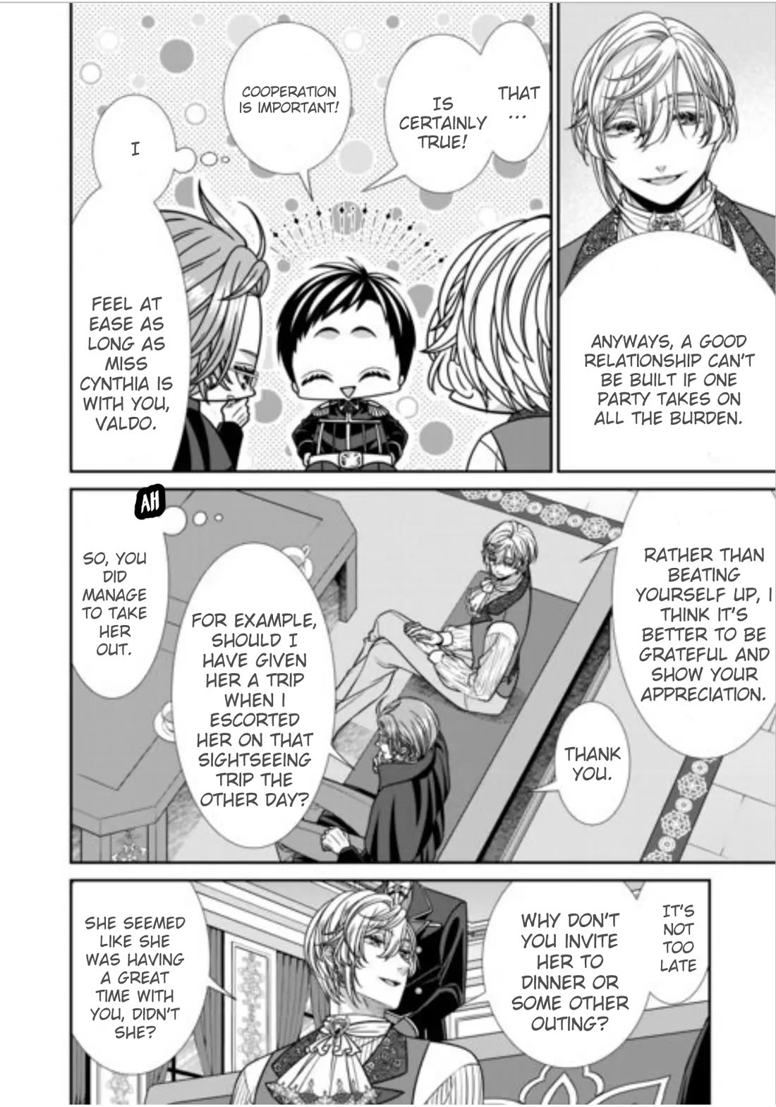 An Observation Log of My Wife - A Self-Proclaimed Villainess Chapter 18 page 14 - Chapter 18