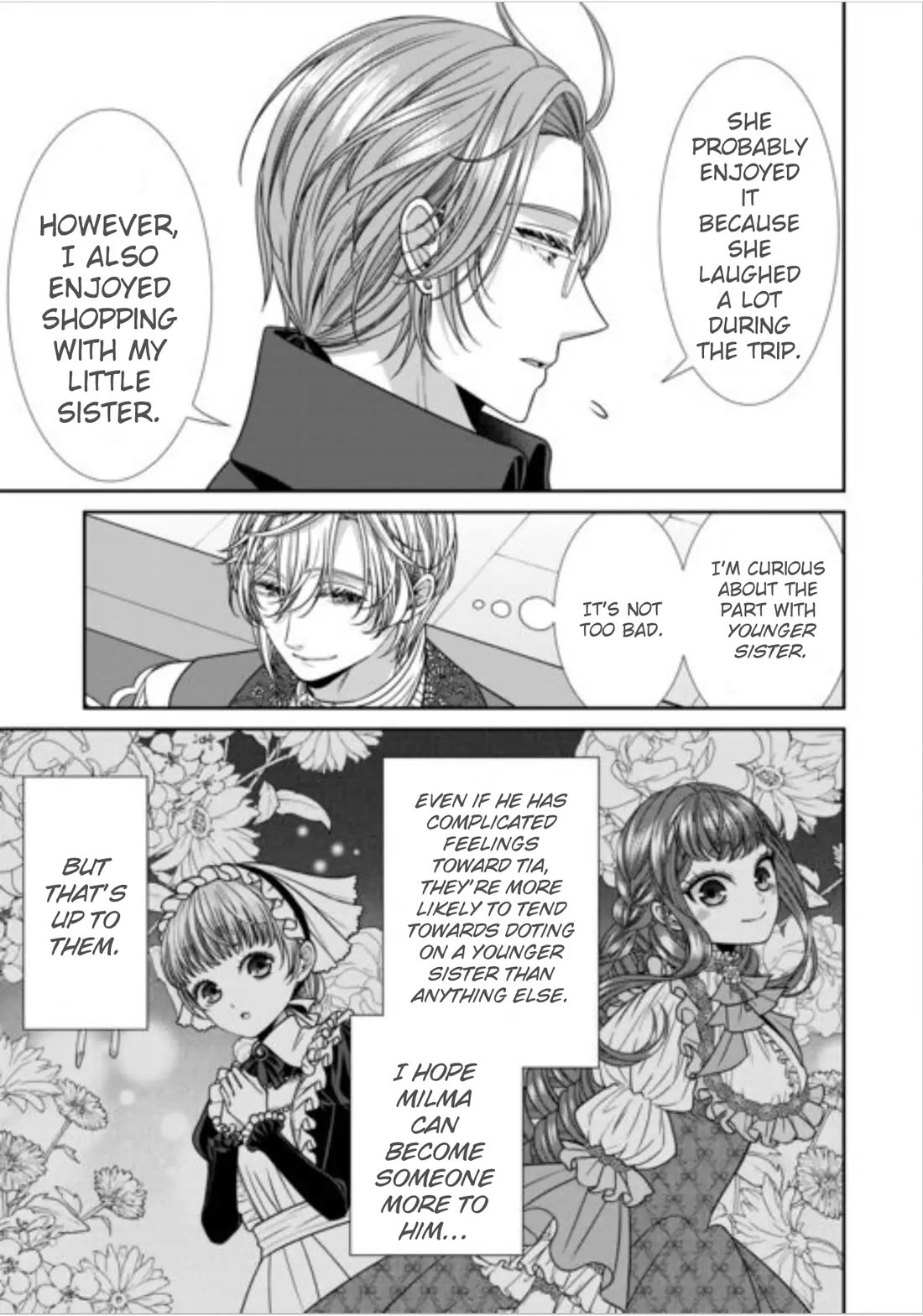 An Observation Log of My Wife - A Self-Proclaimed Villainess Chapter 18 page 15 - Chapter 18